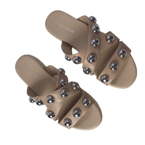 New Marc Fisher Studded Sandals size 7 - Picture 3 of 7